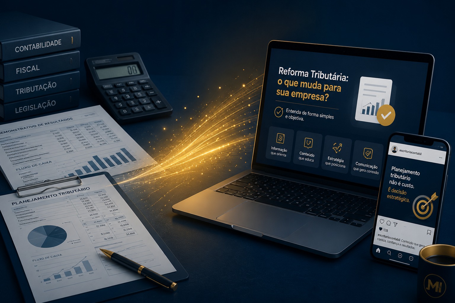 A interseção entre Marketing e Contabilidade